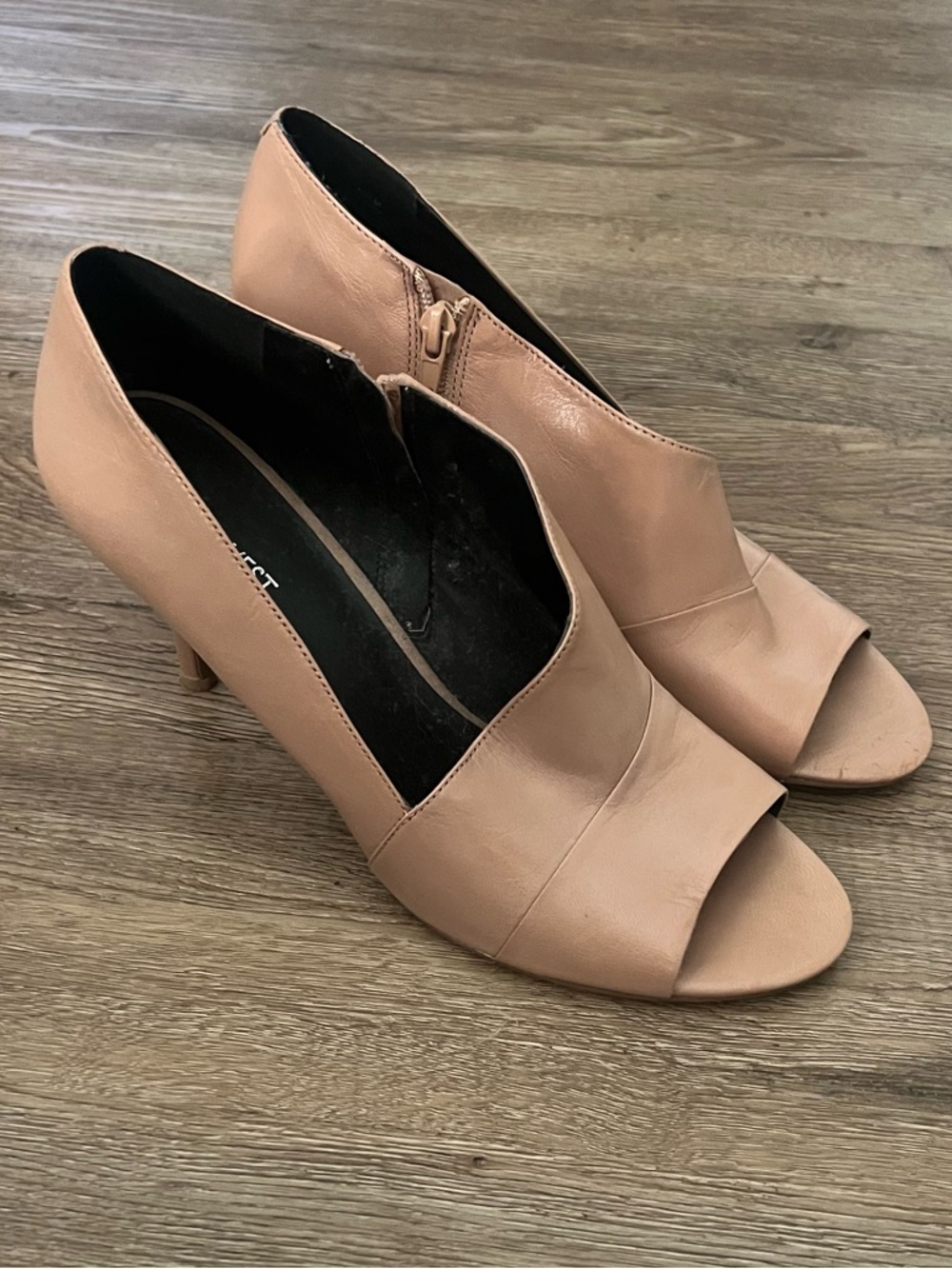 Nine West - Women’s Open-Toe Heel in Nude